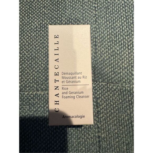 Chantecaille rice and geranium foaming cleanser mini travel size 8ml .27oz new i - Picture 1 of 2